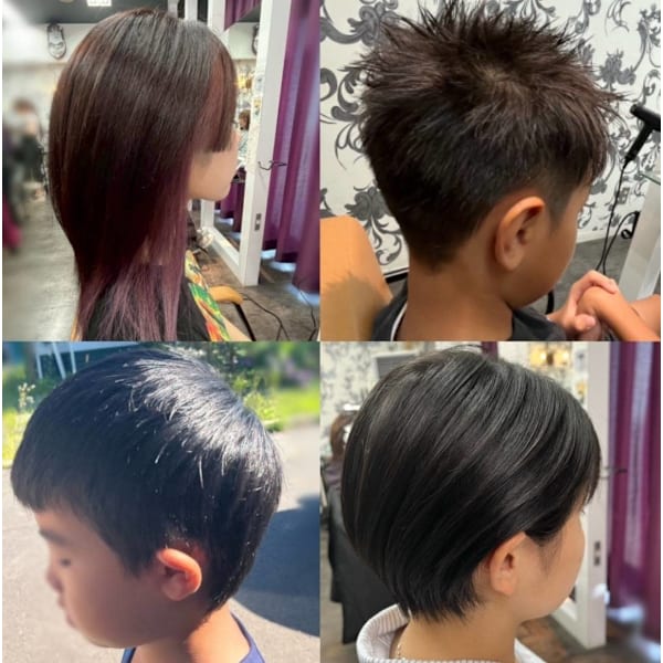 ＜平日予約＞【小学生以下】【学割｜24歳以下】カット￥2,750