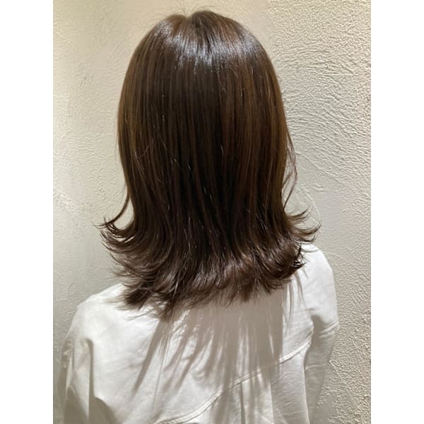 カット+リタッチカラー+骨格トリートメント￥12,900