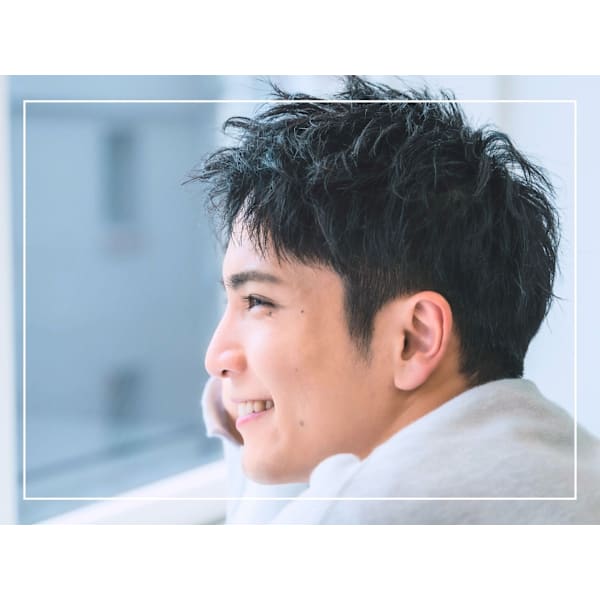 【オープン記念/メンズ限定】似合わせカット+スタイリング ￥5500→￥3000