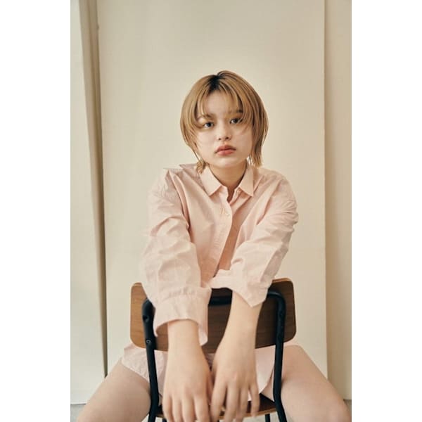 【TR付き】似合わせカット＋透明感カラー＋選べる2stepTR　￥12100