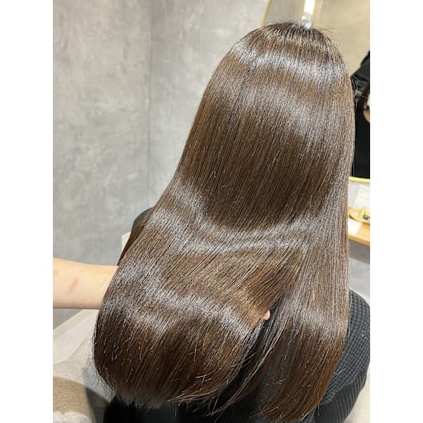 【Yuiko限定】fee髪質改善トリートメント+premiumカラー+カット+プチスパ+ケアプロ