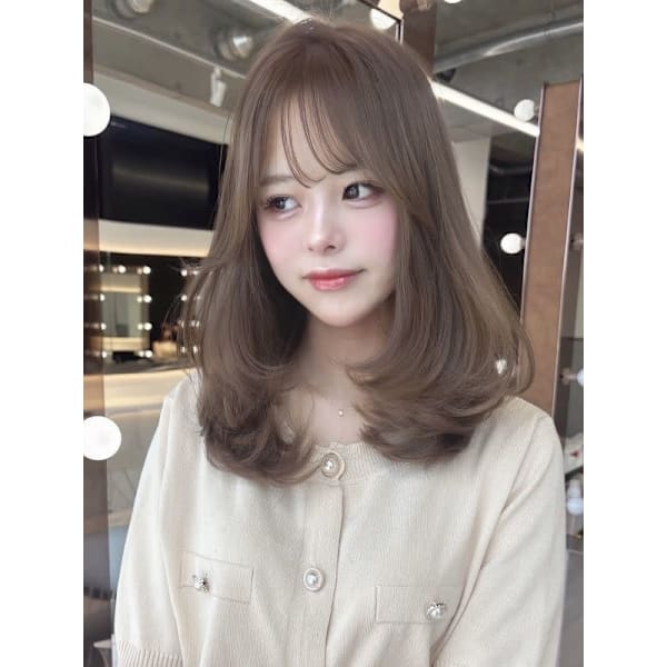 【ご新規様限定割】似合わせカット+フルカラー+クイックトリートメント¥6980