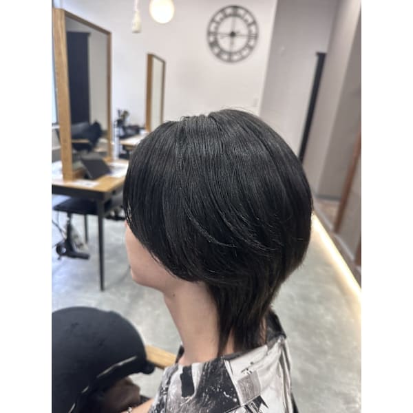 【メンズ限定】カット＋髪質改善縮毛矯正or曲げる縮毛矯正　￥22000