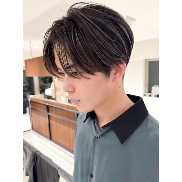 【メンズ限定】カット＋カラー¥11000