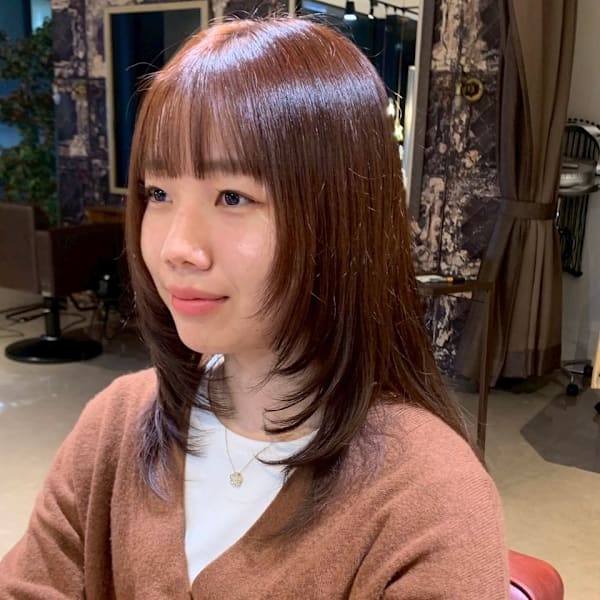 初回/渡邉専用【大人気プラン！】お顔周りの似合わせカット＋保湿トリートメント￥６１６０