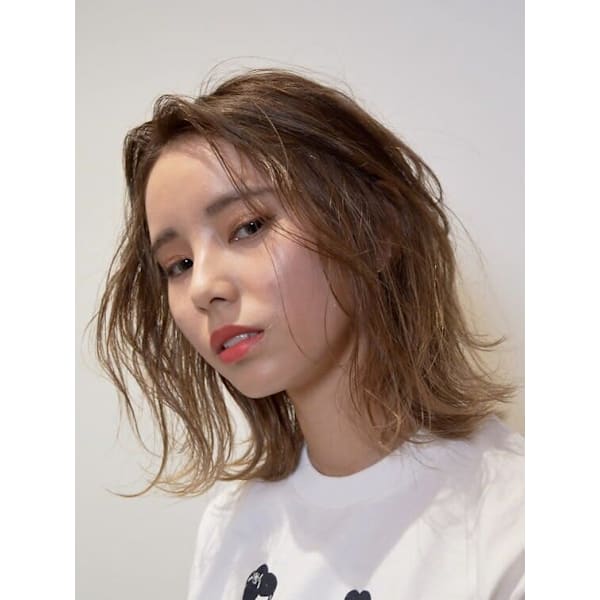 【平日限定メニュー】カット＋カラー＋トリートメント＋