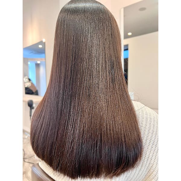 【楽天ビューティ限定】髪質改善ストレート＋カット＋超音波TOKIOトリートメント