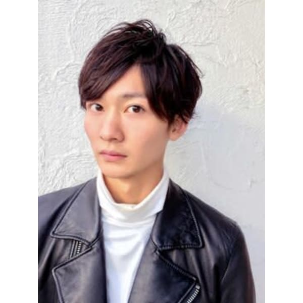 【メンズ限定☆】marbbクレンジングシャンプー＋カット＋眉カット