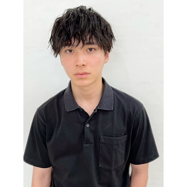 MEN'Sカット＋ヘッドスパ＋眉毛カット￥5,400