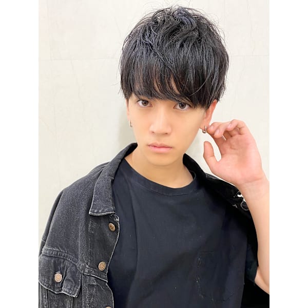 MEN'Sカット＋ニュアンスパーマ＋oggiotto2stepTR