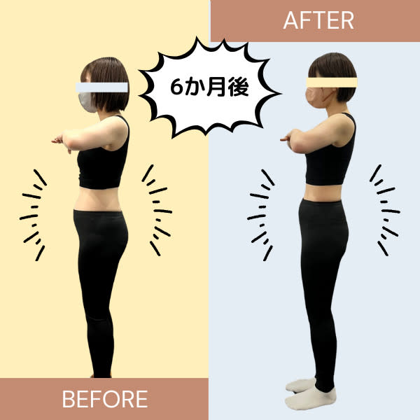 【人気No.3】ぽっこりお腹もすっきり◎骨盤矯正×整体×トレーニング/嬉しい食事指導も♪