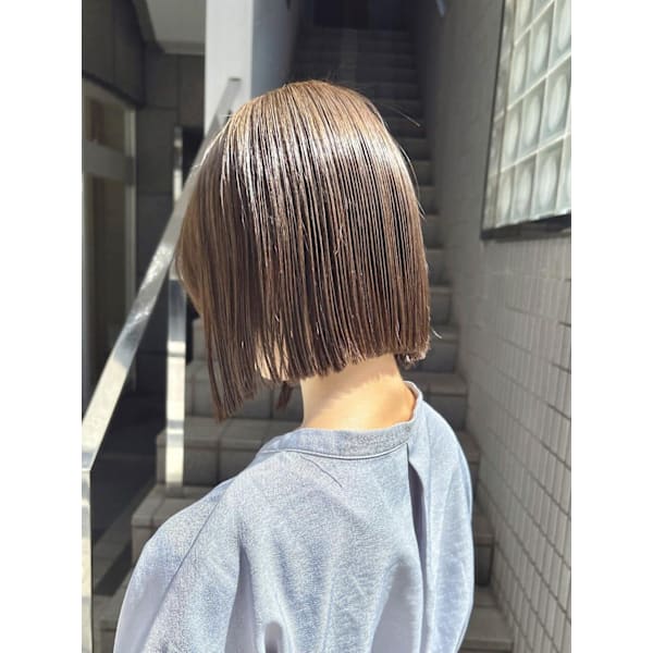 【３月限定】　カット＋カラー　￥12100→¥9900