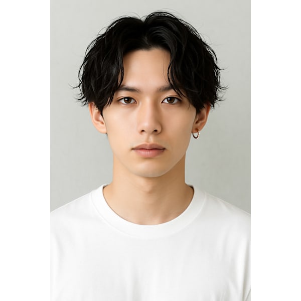 メンズカット+眉毛カット¥4,000