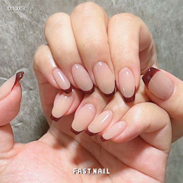 【オフ無料】フレンチ/カラーグラデーション  #長さだし・パラジェル別途 #町田