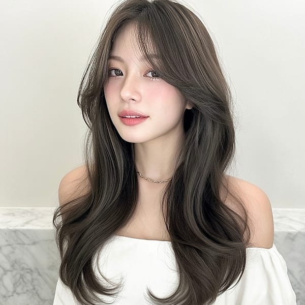 【楽天口コミ投稿限定】カット+カラー+超音波アイロンTR 6600円