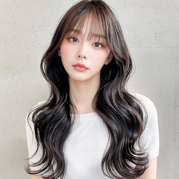 【美髪】カット+イルミナカラー+超音波アイロントリートメント 11000円【上野】