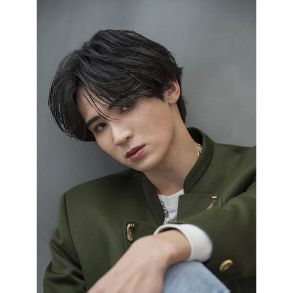 【メンズ限定】メンズカット+シャンプー+ヘアセット ¥5500
