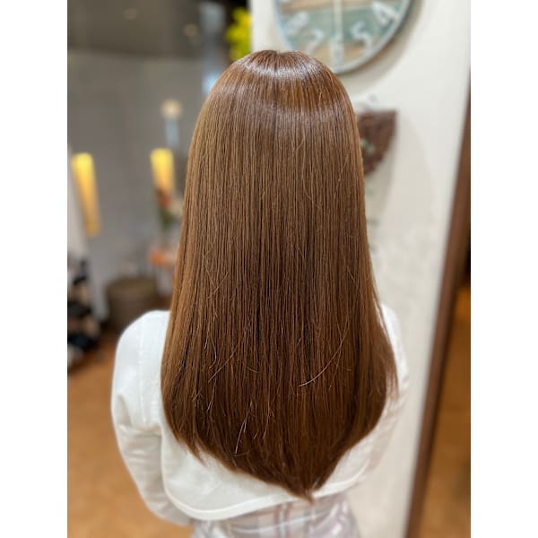 【クセ・うねりケア】NEW髪質改善☆カット+髪質改善カラー+ヘアポテンツァ