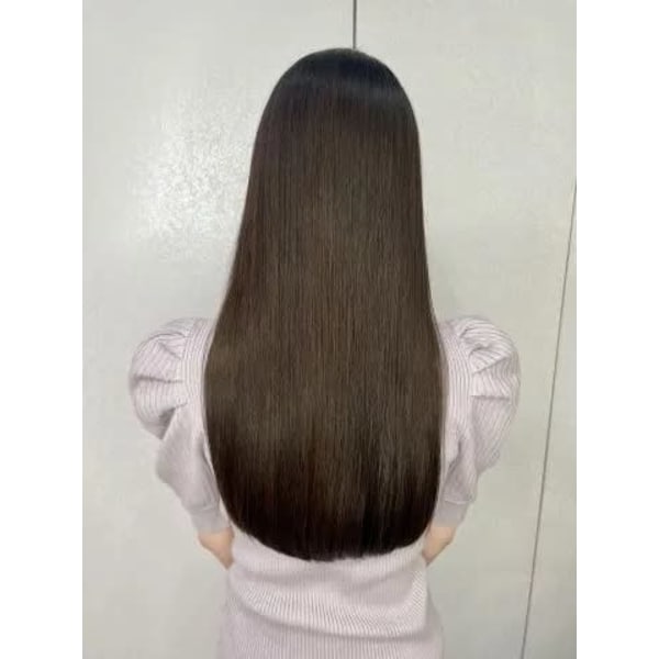 【初回限定クーポン】サブリミックS＆N.ストレート（縮毛矯正）＋カット