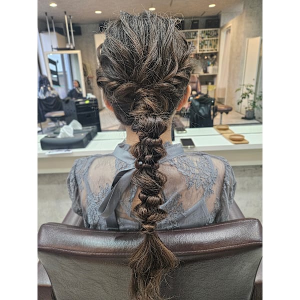 【オシャレに可愛く(CHISATO指名限定)】ヘアセット☆