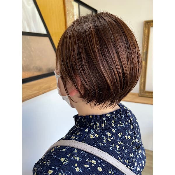 【色持ち抜群】似合わせカット+フルボ酸カラー