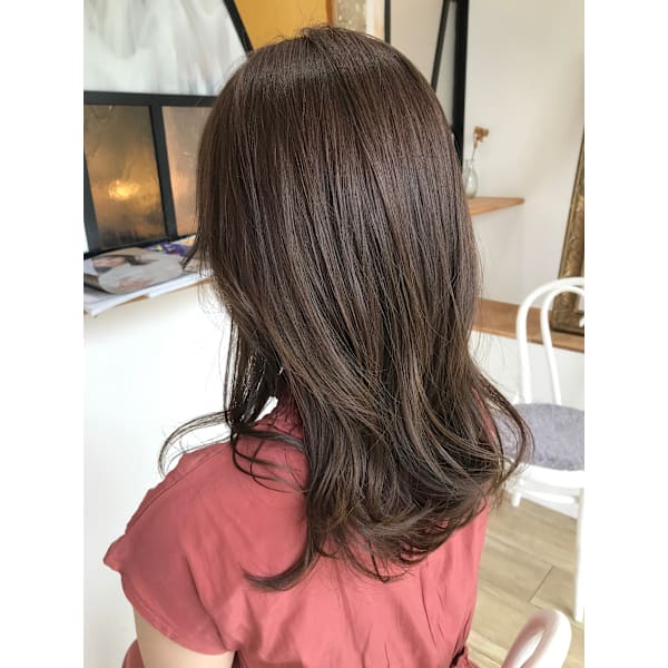 カット＋カラー+極上　頭身浴スパ