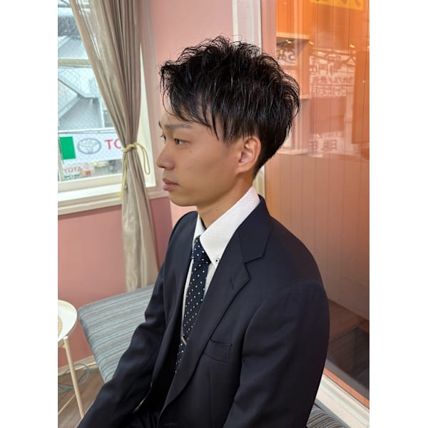 【人気No1】メンズカット+眉カット ¥4900