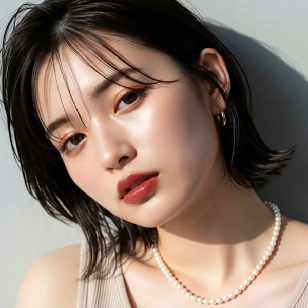 【new open記念】似合わせカット+髪質改善カラー+オージュアTr+マーブ