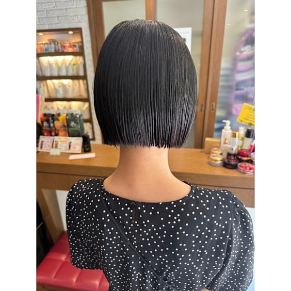 ★今だけ★【ボブ限定】ボブカット+カラー+ラグジュアリートリートメント