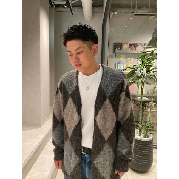 【植村指名限定】メンズカット＋眉カット￥3,850