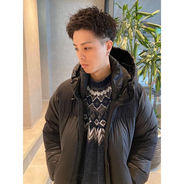 【植村指名限定】メンズカット　￥2,970