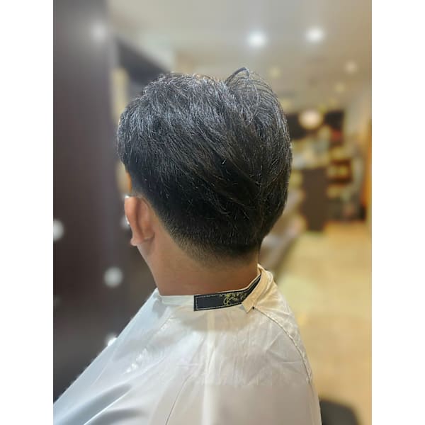 【メンズ】カット＋リタッチカラー