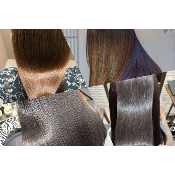 11月限定!髪質改善縮毛矯正+トリートメント+カット(条件達成必須)