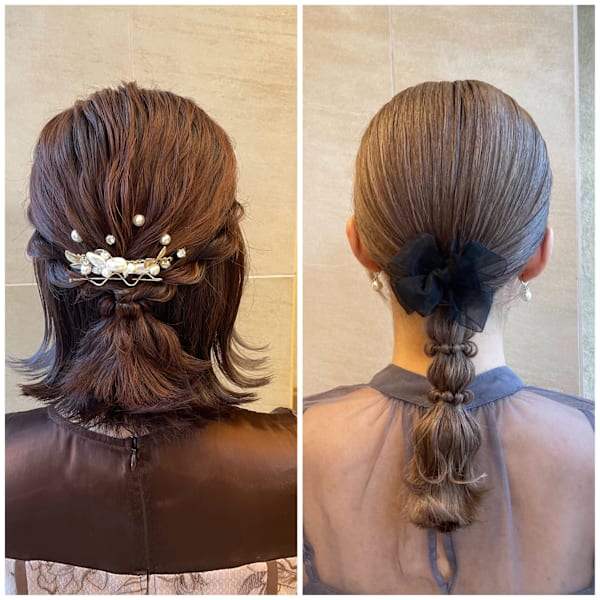 タカマツ限定 【ヘアセット】 結婚式やイベントに♪ ※早朝要相談 ¥4,950