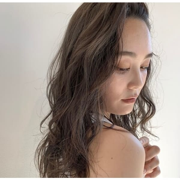 【スタンダードカラーコース】カット+艶カラー+NOTTO