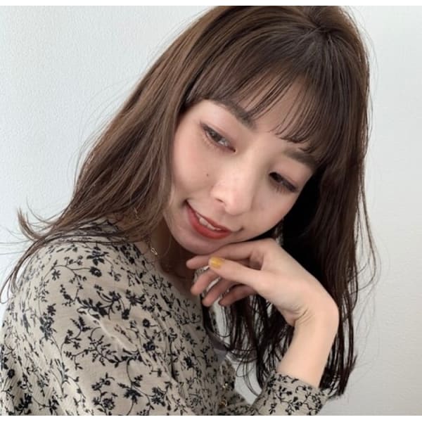 【月に一度のダメージ補修コース】前髪カット＋モルティナTR