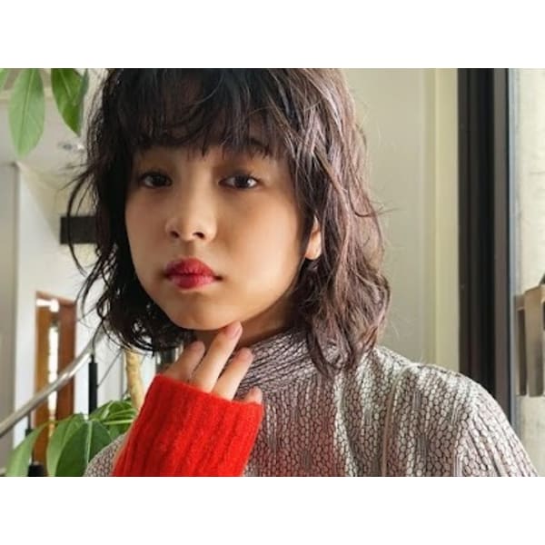 1年以上ご来店されてない方限定★カット+パーマ+トリートメント ¥12.000～