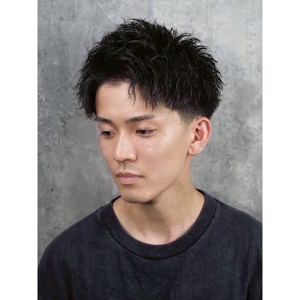 【初回限定】メンズカット＋シャンプー＋ヘアセット ￥3,960［30分］