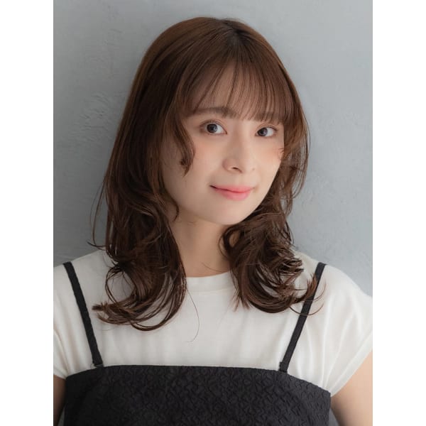 【ご新規様限定】カット＋オーガニックカラー＋トリートメント　¥12500　【EARTH 本厚木】