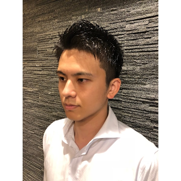 【当店人気No.1】カット+シェービング+眉カット+シャンプー+マッサージ¥5,940