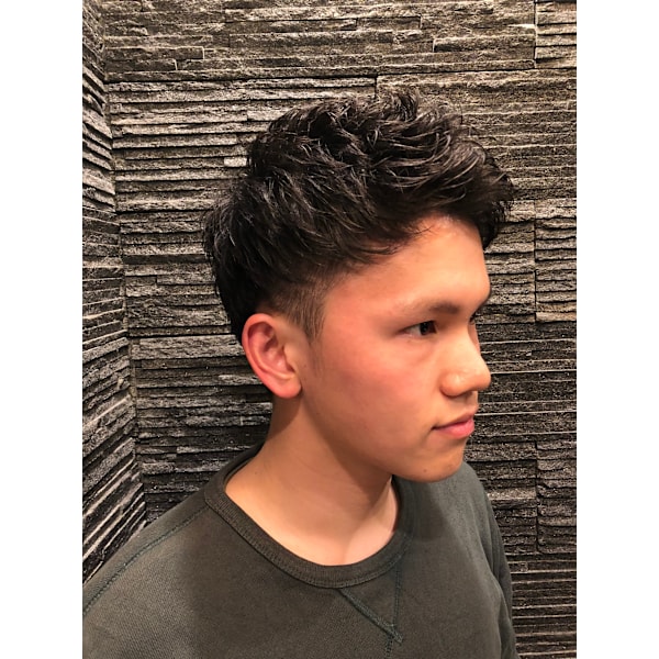 【平日20時まで限定】カット+襟剃り+シャンプー+セット【30分¥4,400】