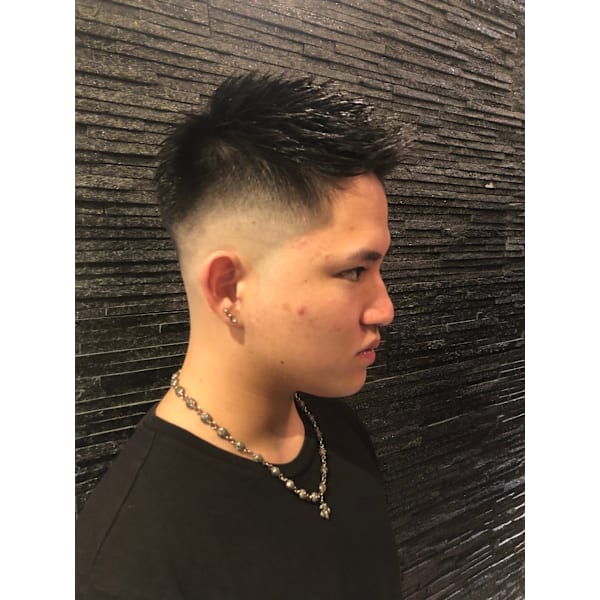 【流行りのフェードスタイル】フェードカット45分