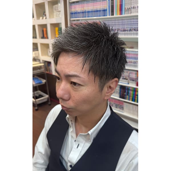 [平日限定]メンズ・イメチェンカット＋眉カット無料！￥4620