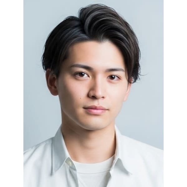 【平日限定】メンズカット＋カラー＋ヘッドスパショート￥11,000⇒