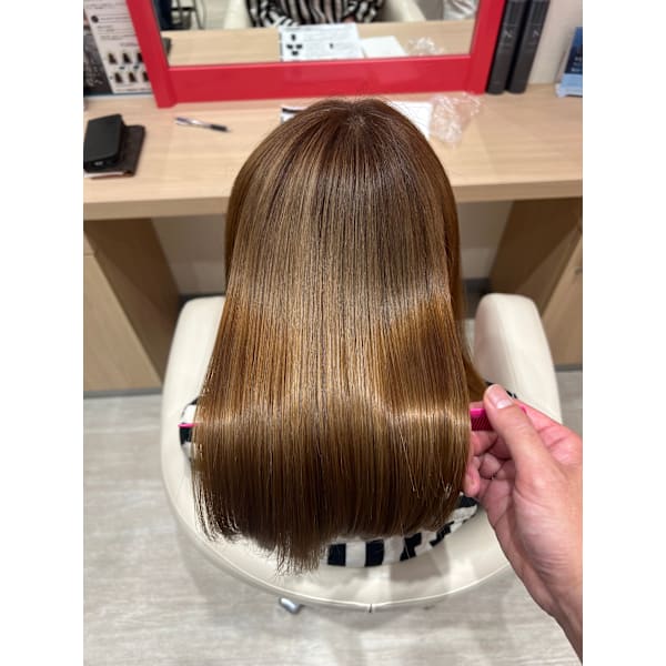 《永野指名限定》【メテオで美髪体験】カット+メテオカラー(リタッチ3センチ以内)