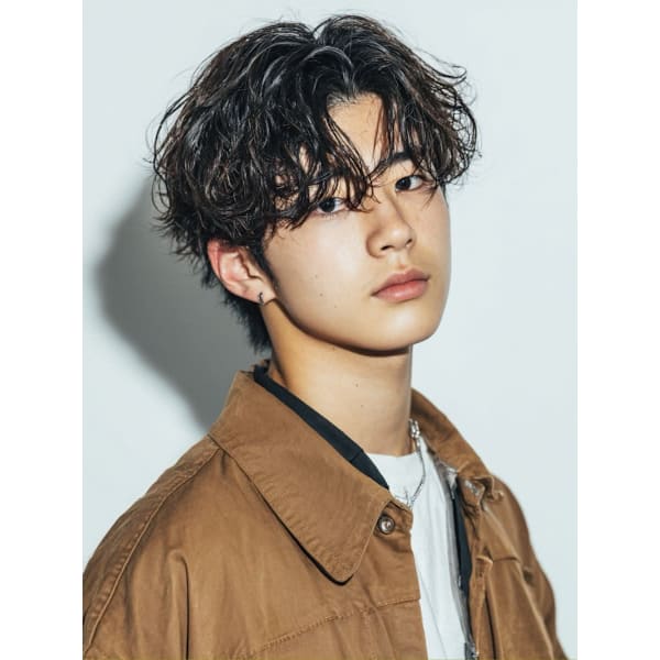 ≪メンズ限定≫メンズカット+パーマ¥11,000