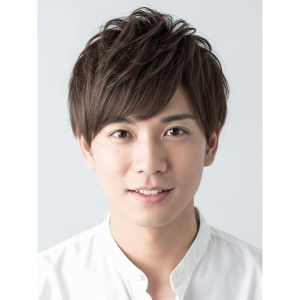 メンズカット＋ヘッドスパショート￥6,050