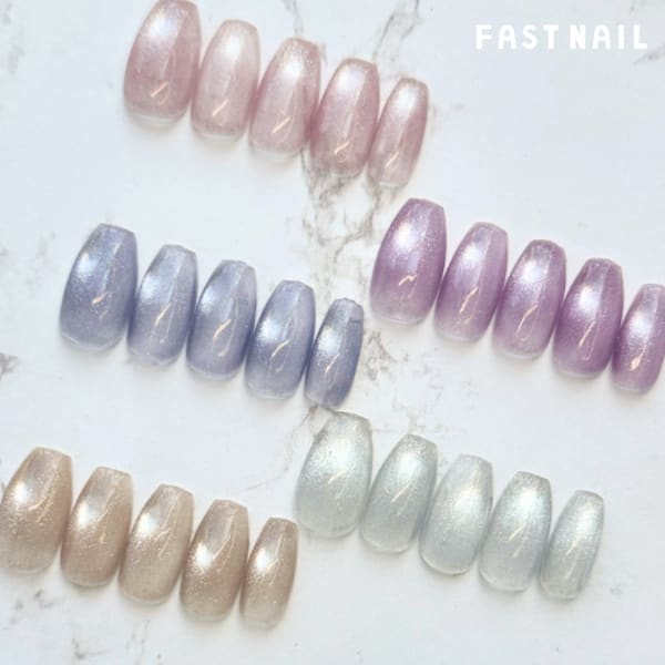 【オフ無料】マグネットネイル(ワンカラー)#長さだし・パラジェル別途 #中野