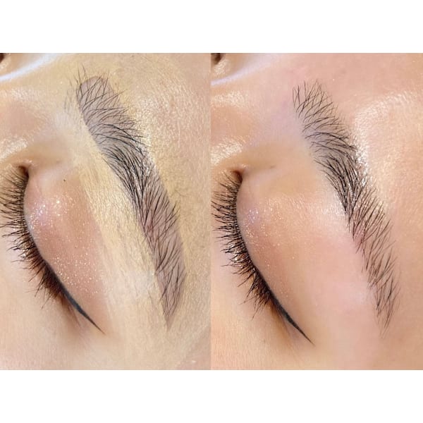 アイブロウ(WAX脱毛)