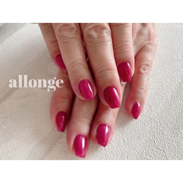 【新規】ハンドジェル1カラーorグラデ(ウォーターケア込・オフ代込) ¥15,400→¥5,480